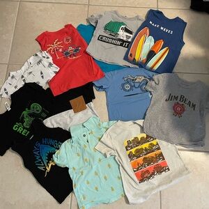 3T Assorted Kids Graphic T-Shirts